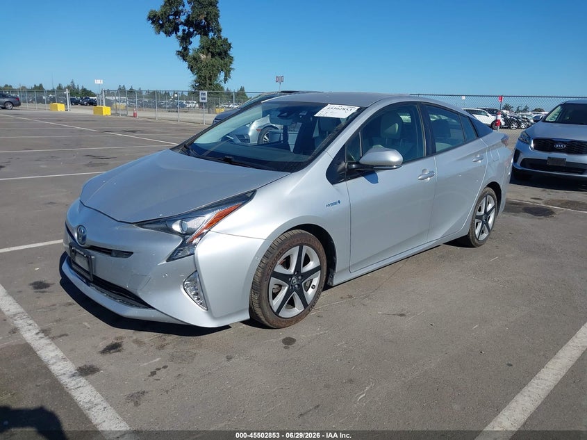 2017 Toyota Prius VIN JTDKARFU7H3050831 IAAI salvage auction — SIDE, Salvage (California), sold $25 on 2026-07-21 (photo 2)