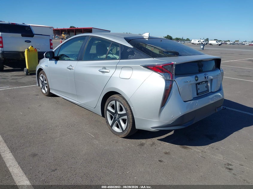 2017 Toyota Prius VIN JTDKARFU7H3050831 IAAI salvage auction — SIDE, Salvage (California), sold $25 on 2026-07-21 (photo 3)