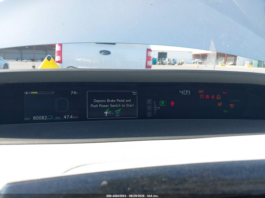 2017 Toyota Prius VIN JTDKARFU7H3050831 IAAI salvage auction — SIDE, Salvage (California), sold $25 on 2026-07-21 (photo 7)