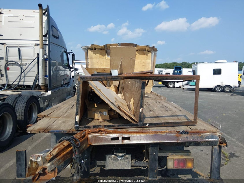 2016 Hino 155 VIN JHHYDM1HXGK002840 IAAI salvage auction — REAR END, Wait Title, sold $125 on 2026-09-30 (photo 6)