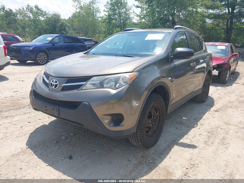 2013 Toyota Rav 4 VIN JTMBFREV4D5016419 IAAI salvage auction — SIDE, Clear (Massachusetts), sold $2,550 on 2026-07-09 (photo 2)