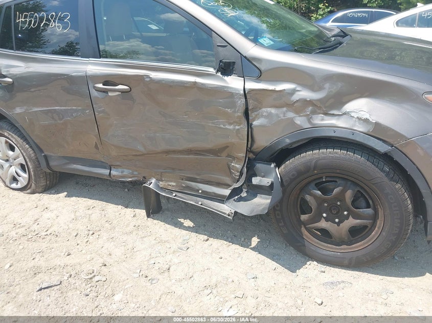 2013 Toyota Rav 4 VIN JTMBFREV4D5016419 IAAI salvage auction — SIDE, Clear (Massachusetts), sold $2,550 on 2026-07-09 (photo 6)