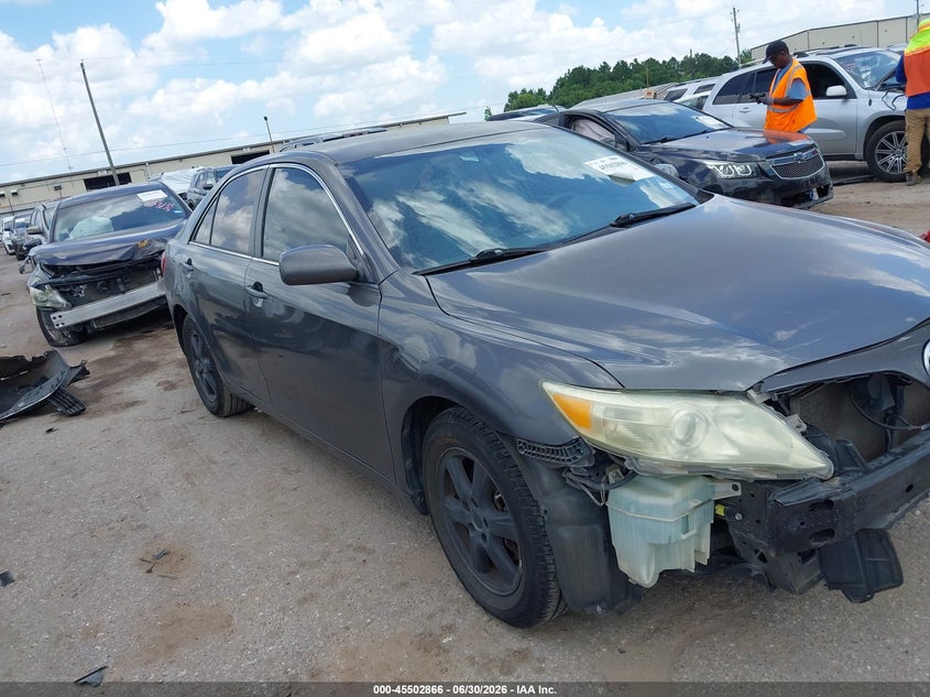 2010 Toyota Camry VIN 4T4BF3EK3AR056318 IAAI salvage auction — FRONT END, Original (Texas), sold $1,400 on 2026-08-21 (photo 1)