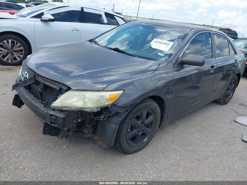 2010 Toyota Camry VIN 4T4BF3EK3AR056318 IAAI salvage auction — FRONT END, Original (Texas), sold $1,400 on 2026-08-21 (photo 2)