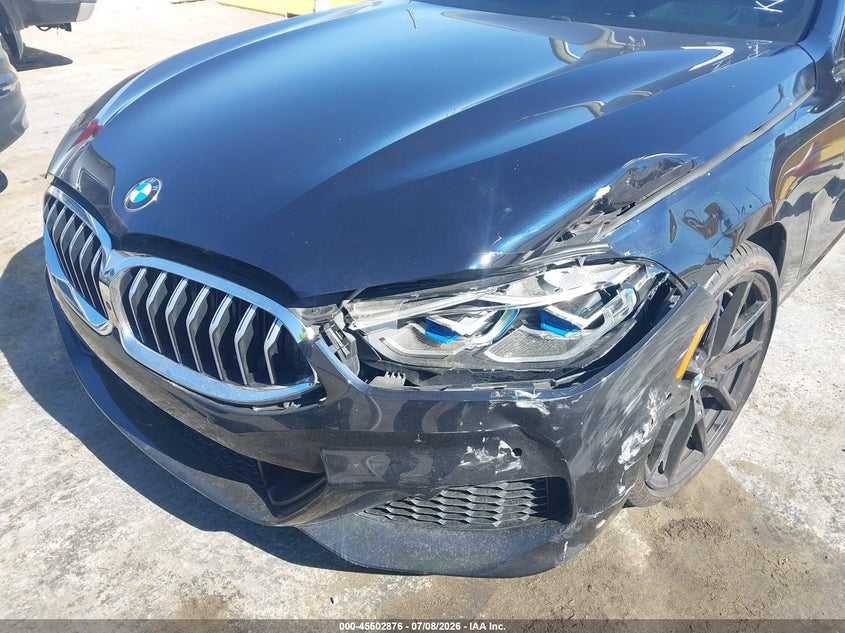 2022 BMW 8er VIN WBAGV2C09NCK07500 IAAI salvage auction — LEFT FRONT, Nrc Lienholder Repossession Paperwork (California), sold $23,200 on 2026-08-20 (photo 6)