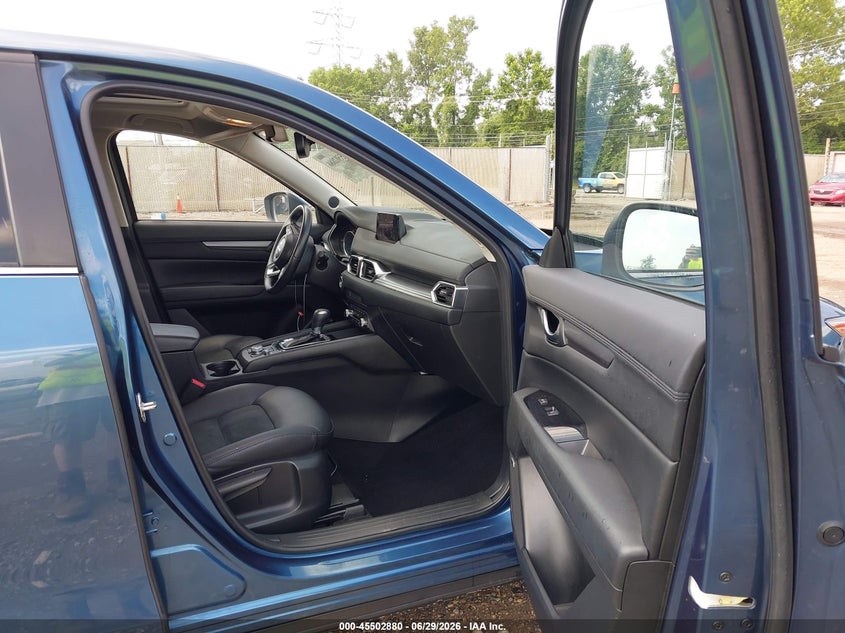 2020 Mazda Cx-5 VIN JM3KFBCM1L0863290 IAAI salvage auction — FRONT & REAR, Salvage Title, sold $5,200 on 2026-07-31 (photo 5)