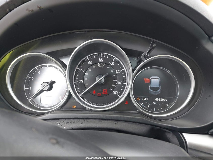2020 Mazda Cx-5 VIN JM3KFBCM1L0863290 IAAI salvage auction — FRONT & REAR, Salvage Title, sold $5,200 on 2026-07-31 (photo 7)