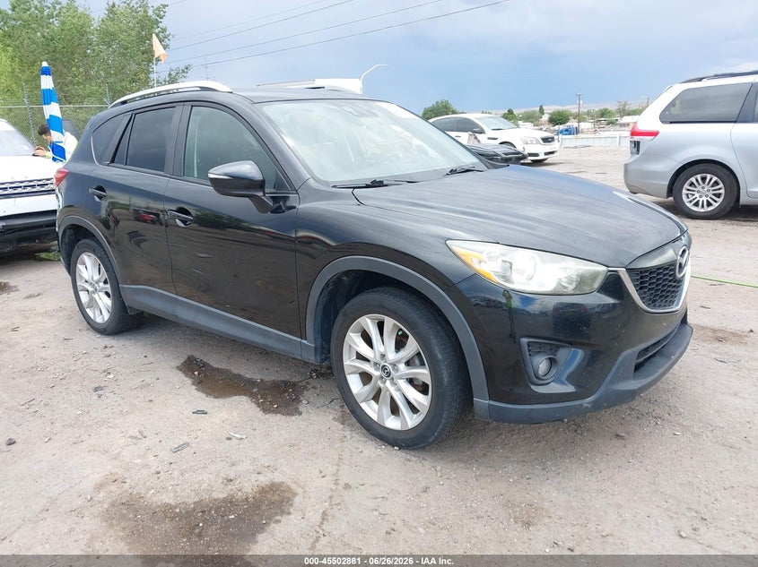2015 Mazda Cx-5 VIN JM3KE4DY0F0542295 IAAI salvage auction — NORMAL WEAR, Clear (Arizona), sold $4,575 on 2026-07-20 (photo 1)