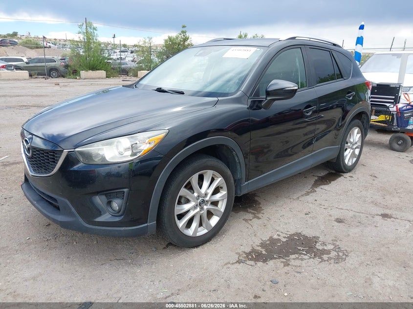 2015 Mazda Cx-5 VIN JM3KE4DY0F0542295 IAAI salvage auction — NORMAL WEAR, Clear (Arizona), sold $4,575 on 2026-07-20 (photo 2)