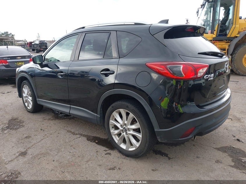 2015 Mazda Cx-5 VIN JM3KE4DY0F0542295 IAAI salvage auction — NORMAL WEAR, Clear (Arizona), sold $4,575 on 2026-07-20 (photo 3)