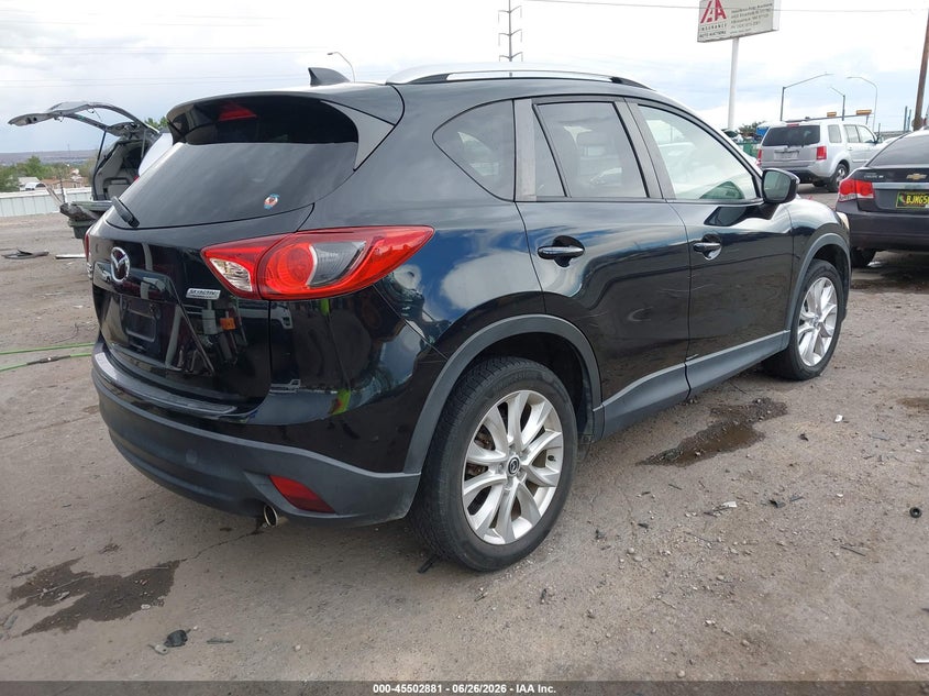 2015 Mazda Cx-5 VIN JM3KE4DY0F0542295 IAAI salvage auction — NORMAL WEAR, Clear (Arizona), sold $4,575 on 2026-07-20 (photo 4)