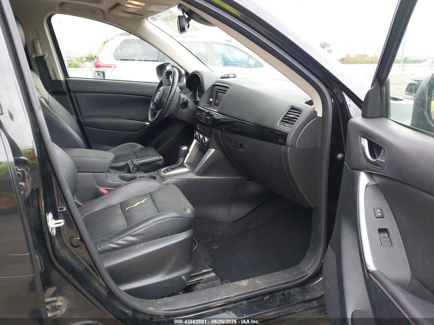 2015 Mazda Cx-5 VIN JM3KE4DY0F0542295 IAAI salvage auction — NORMAL WEAR, Clear (Arizona), sold $4,575 on 2026-07-20 (photo 5)