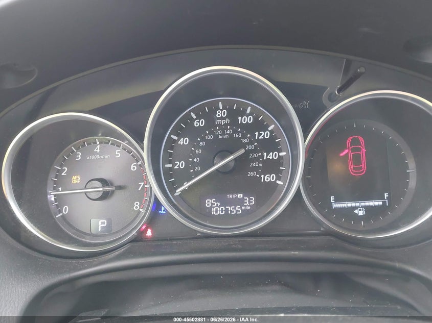 2015 Mazda Cx-5 VIN JM3KE4DY0F0542295 IAAI salvage auction — NORMAL WEAR, Clear (Arizona), sold $4,575 on 2026-07-20 (photo 7)