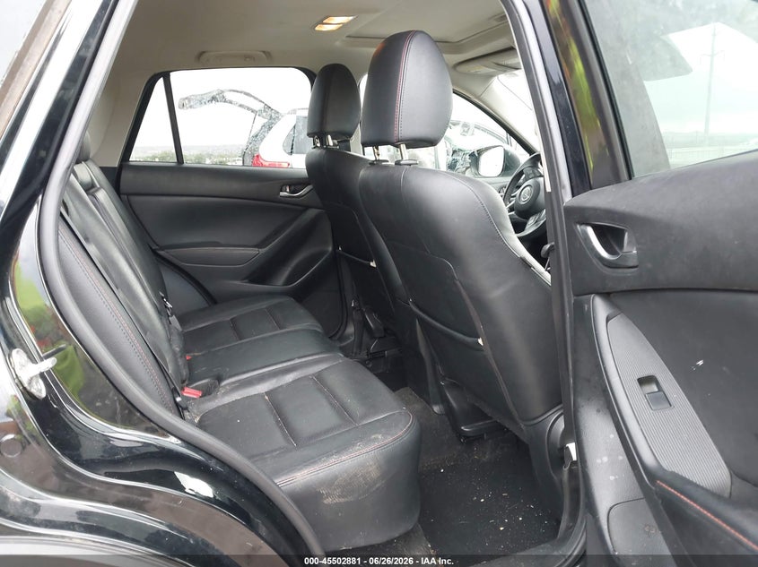 2015 Mazda Cx-5 VIN JM3KE4DY0F0542295 IAAI salvage auction — NORMAL WEAR, Clear (Arizona), sold $4,575 on 2026-07-20 (photo 8)