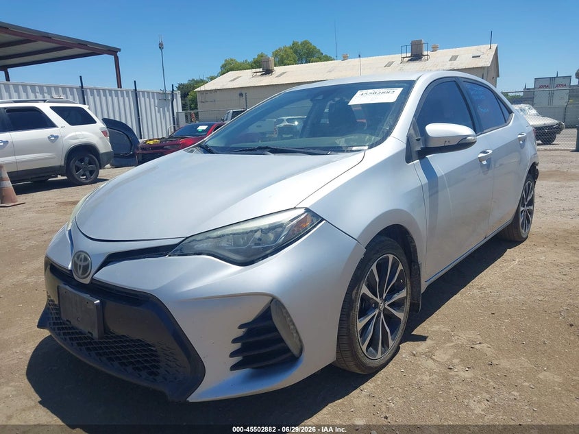 2017 Toyota Corolla VIN 5YFBURHE1HP698721 IAAI salvage auction — RIGHT SIDE, Salvage (California), sold $4,150 on 2026-07-28 (photo 2)