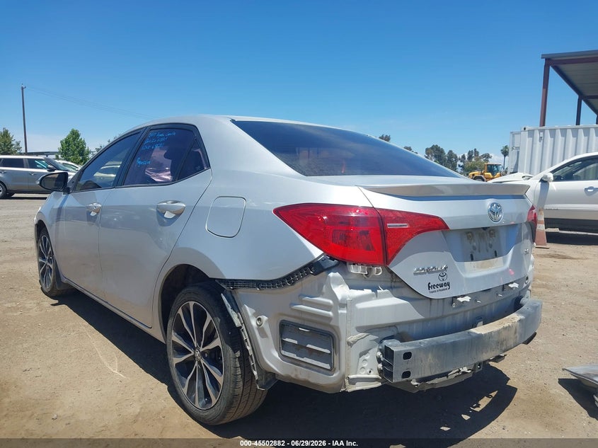 2017 Toyota Corolla VIN 5YFBURHE1HP698721 IAAI salvage auction — RIGHT SIDE, Salvage (California), sold $4,150 on 2026-07-28 (photo 3)