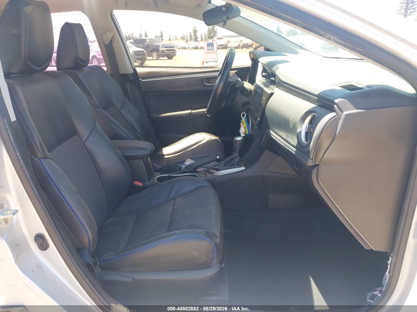 2017 Toyota Corolla VIN 5YFBURHE1HP698721 IAAI salvage auction — RIGHT SIDE, Salvage (California), sold $4,150 on 2026-07-28 (photo 5)