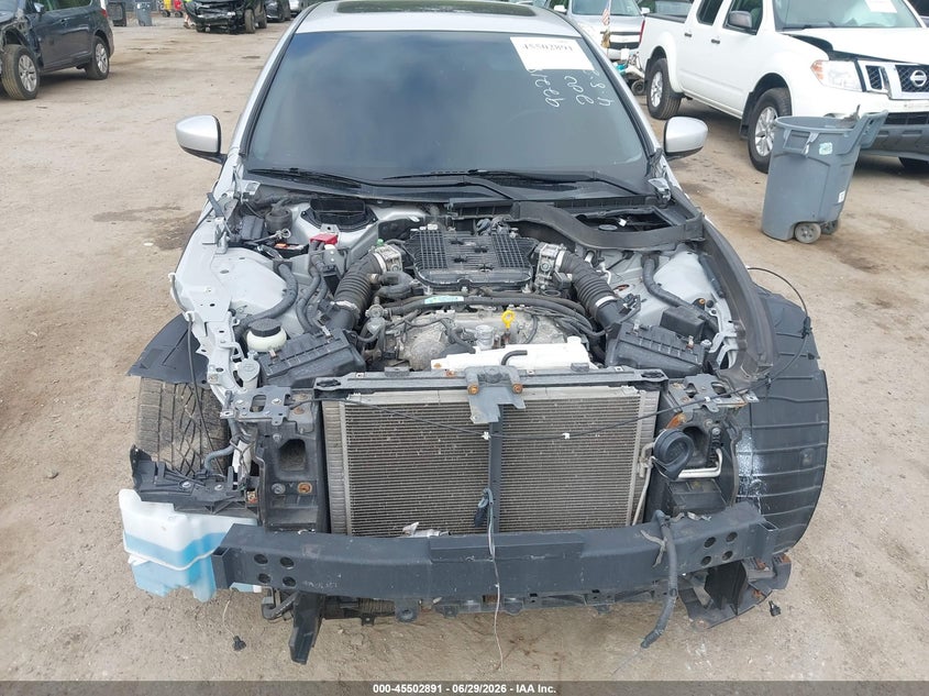 2011 Infiniti G37 VIN JN1CV6AR3BM401023 IAAI salvage auction — STRIPPED, Clear (Maryland), sold $300 on 2026-07-28 (photo 6)