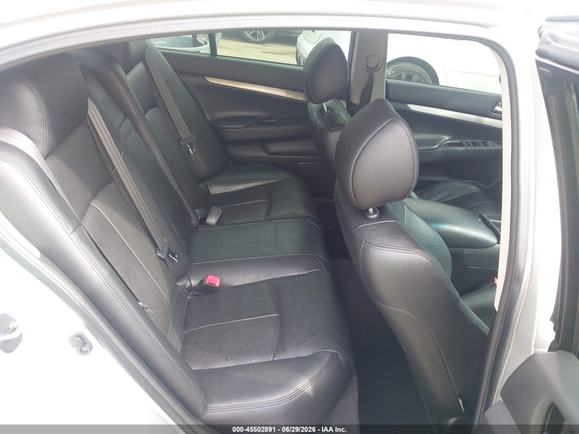 2011 Infiniti G37 VIN JN1CV6AR3BM401023 IAAI salvage auction — STRIPPED, Clear (Maryland), sold $300 on 2026-07-28 (photo 8)