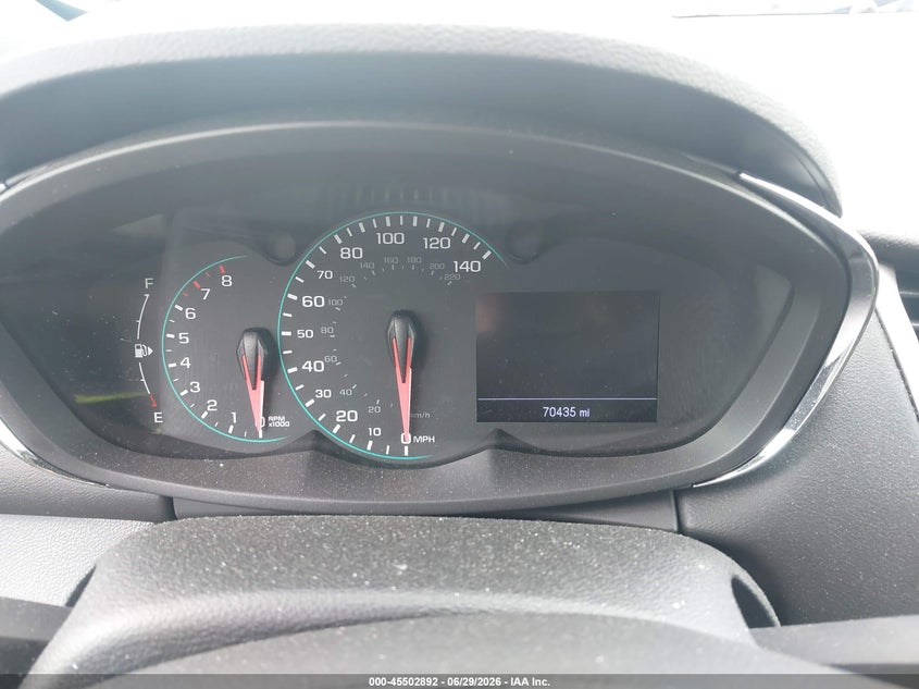 2020 Chevrolet Trax VIN KL7CJKSB2LB038310 IAAI salvage auction — FRONT END, Salvage (Virginia), sold $1,000 on 2026-07-28 (photo 7)