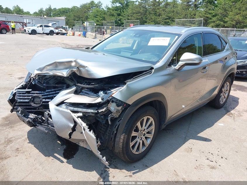 2020 Lexus Nx VIN JTJDARDZ2L5002834 IAAI salvage auction — FRONT END, Salvage Title, sold $3,850 on 2026-07-21 (photo 2)