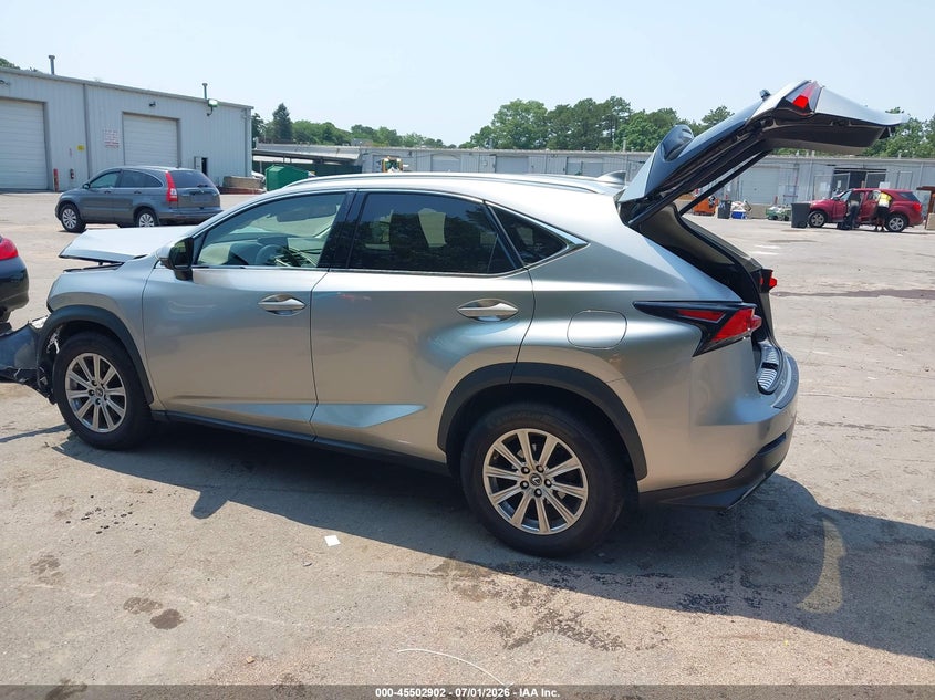 2020 Lexus Nx VIN JTJDARDZ2L5002834 IAAI salvage auction — FRONT END, Salvage Title, sold $3,850 on 2026-07-21 (photo 3)