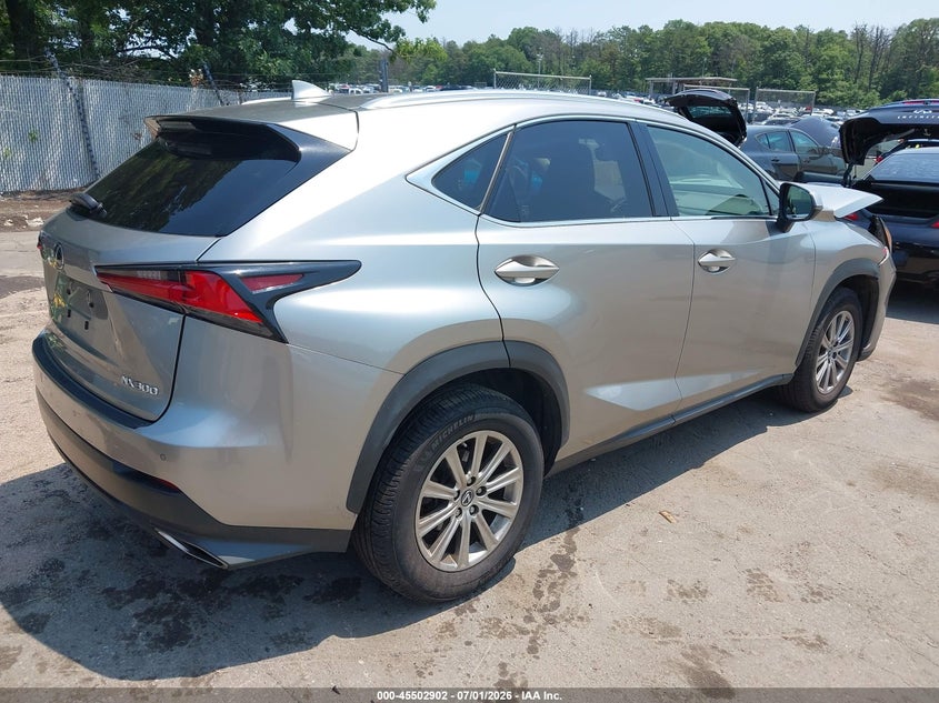 2020 Lexus Nx VIN JTJDARDZ2L5002834 IAAI salvage auction — FRONT END, Salvage Title, sold $3,850 on 2026-07-21 (photo 4)