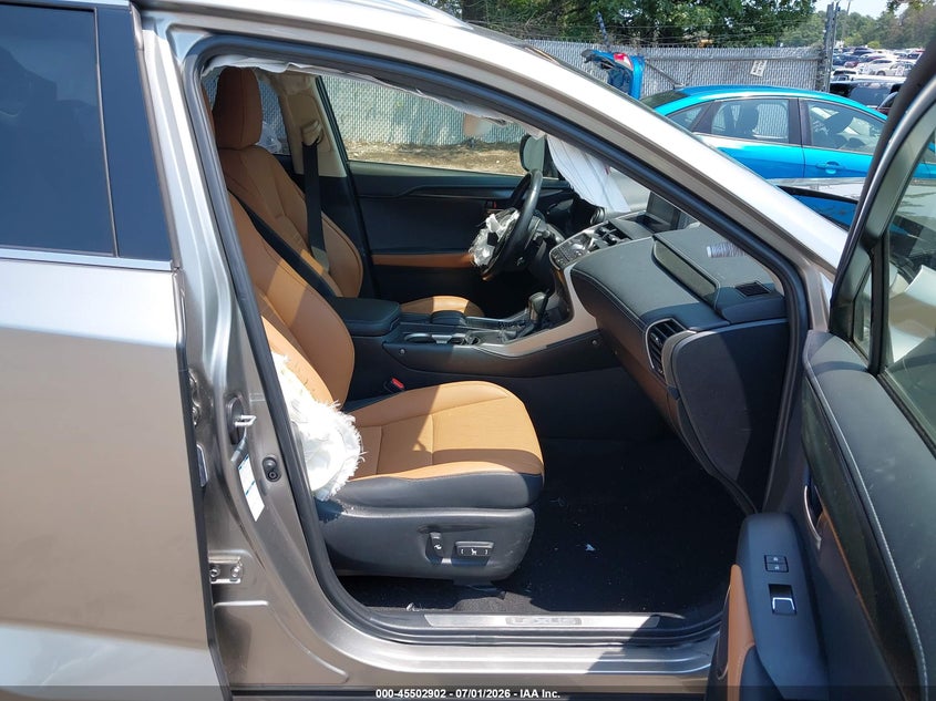 2020 Lexus Nx VIN JTJDARDZ2L5002834 IAAI salvage auction — FRONT END, Salvage Title, sold $3,850 on 2026-07-21 (photo 5)