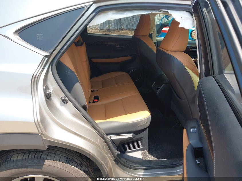 2020 Lexus Nx VIN JTJDARDZ2L5002834 IAAI salvage auction — FRONT END, Salvage Title, sold $3,850 on 2026-07-21 (photo 8)