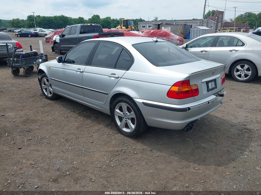 2004 BMW 3 series VIN WBAEW53434PN34202 IAAI salvage auction — FRONT END, Clear (New Jersey), sold $1,200 on 2026-07-08 (photo 3)