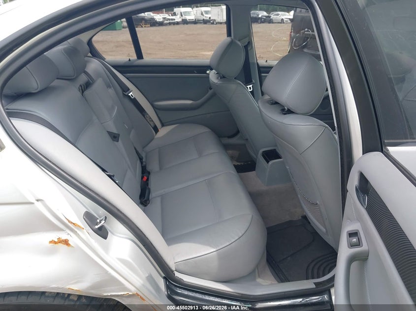 2004 BMW 3 series VIN WBAEW53434PN34202 IAAI salvage auction — FRONT END, Clear (New Jersey), sold $1,200 on 2026-07-08 (photo 8)