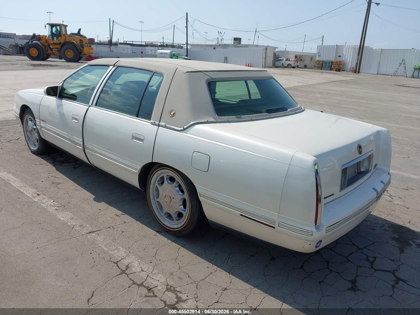 1998 Cadillac Deville VIN 1G6KD54Y6WU718733 IAAI salvage auction — REAR END, Clear - Dealer Only (California), sold $250 on 2026-07-08 (photo 3)