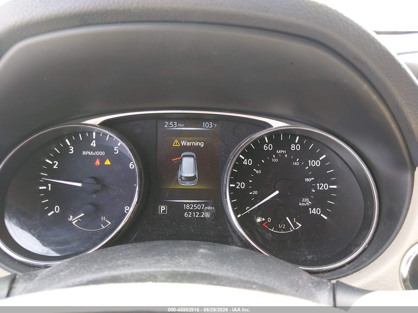 2016 Nissan Rogue VIN KNMAT2MT2GP639719 IAAI salvage auction — SIDE, Rebuildable (Florida), sold $1,100 on 2026-07-30 (photo 7)