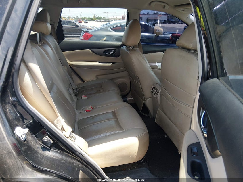 2016 Nissan Rogue VIN KNMAT2MT2GP639719 IAAI salvage auction — SIDE, Rebuildable (Florida), sold $1,100 on 2026-07-30 (photo 8)