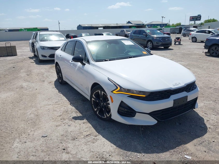 2022 Kia K5 VIN 5XXG64J25NG151197 — IAAI salvage auction photo