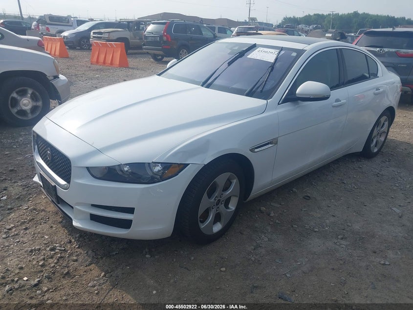 2017 Jaguar Xe VIN SAJAS4BN7HA976637 IAAI salvage auction — NORMAL WEAR, Clear-Endorsement (Wisconsin), sold $400 on 2026-07-09 (photo 2)