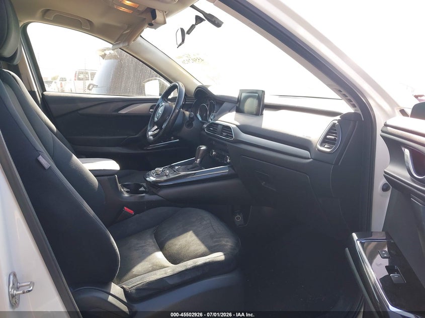 2016 Mazda Cx-9 VIN JM3TCABY8G0104136 IAAI salvage auction — REAR END, Salvage (California), sold $3,050 on 2026-07-21 (photo 5)
