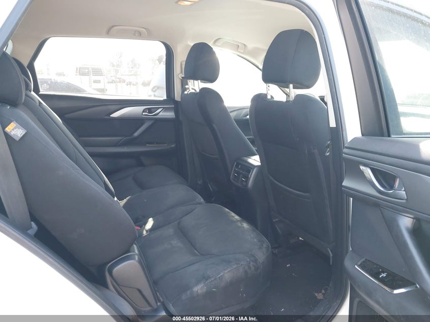 2016 Mazda Cx-9 VIN JM3TCABY8G0104136 IAAI salvage auction — REAR END, Salvage (California), sold $3,050 on 2026-07-21 (photo 8)