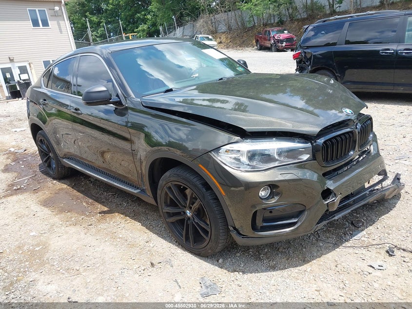 2017 BMW X6 VIN 5UXKU2C58H0N84903 — IAAI salvage auction photo