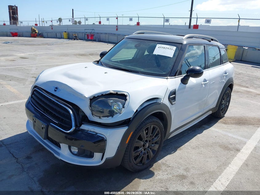 2018 Mini Countryman VIN WMZYS7C39J3E07443 IAAI salvage auction — FRONT END, Salvage Title, sold $2,750 on 2026-07-31 (photo 2)