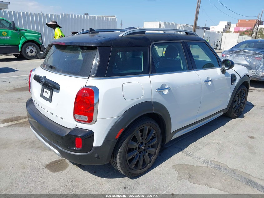 2018 Mini Countryman VIN WMZYS7C39J3E07443 IAAI salvage auction — FRONT END, Salvage Title, sold $2,750 on 2026-07-31 (photo 4)
