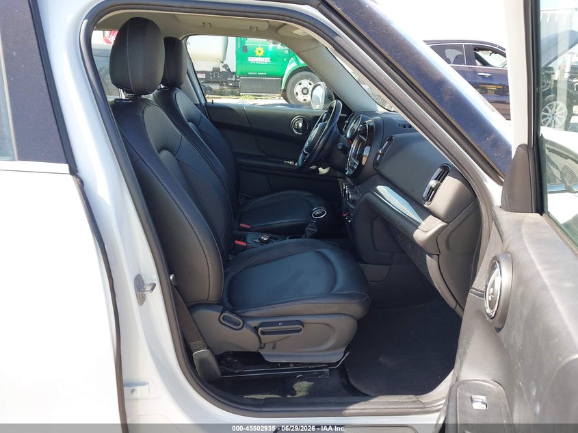 2018 Mini Countryman VIN WMZYS7C39J3E07443 IAAI salvage auction — FRONT END, Salvage Title, sold $2,750 on 2026-07-31 (photo 5)