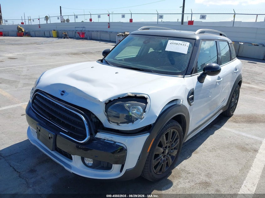 2018 Mini Countryman VIN WMZYS7C39J3E07443 IAAI salvage auction — FRONT END, Salvage Title, sold $2,750 on 2026-07-31 (photo 6)