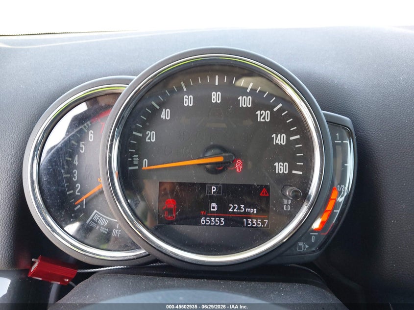 2018 Mini Countryman VIN WMZYS7C39J3E07443 IAAI salvage auction — FRONT END, Salvage Title, sold $2,750 on 2026-07-31 (photo 7)