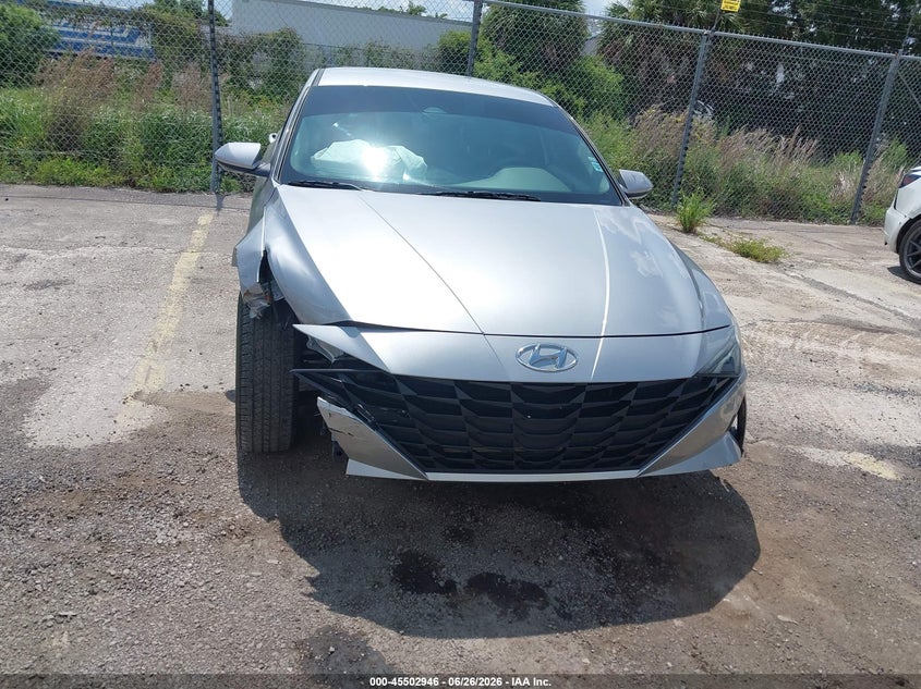 2023 Hyundai Elantra VIN 5NPLM4AG3PH100322 IAAI salvage auction — RIGHT FRONT, Clear (Tennessee), sold $4,975 on 2026-07-15 (photo 6)