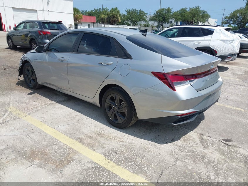 2023 Hyundai Elantra VIN 5NPLM4AG3PH100322 IAAI salvage auction — RIGHT FRONT, Clear (Tennessee), sold $4,975 on 2026-07-15 (photo 3)