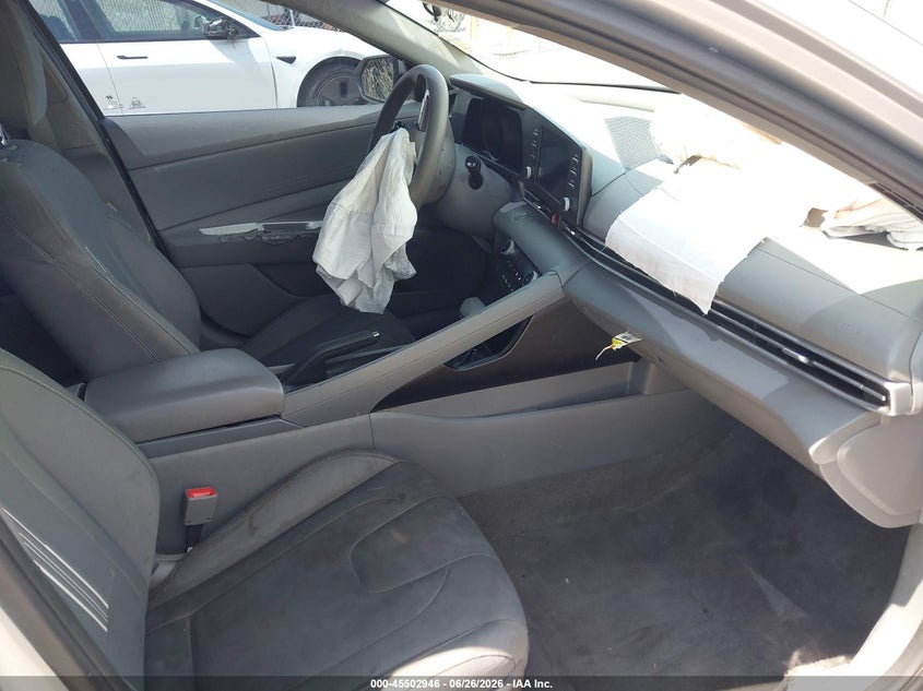 2023 Hyundai Elantra VIN 5NPLM4AG3PH100322 IAAI salvage auction — RIGHT FRONT, Clear (Tennessee), sold $4,975 on 2026-07-15 (photo 5)