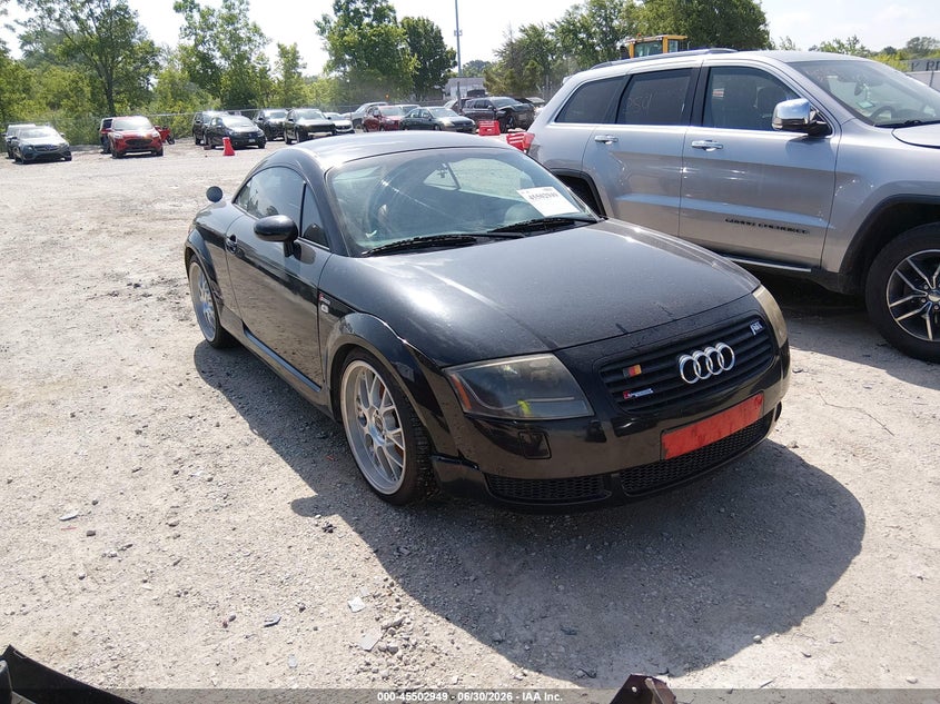 2002 Audi Tt VIN TRUWT28N921015354 IAAI salvage auction — NORMAL WEAR, Restored (Arizona), sold $400 on 2026-07-28 (photo 1)