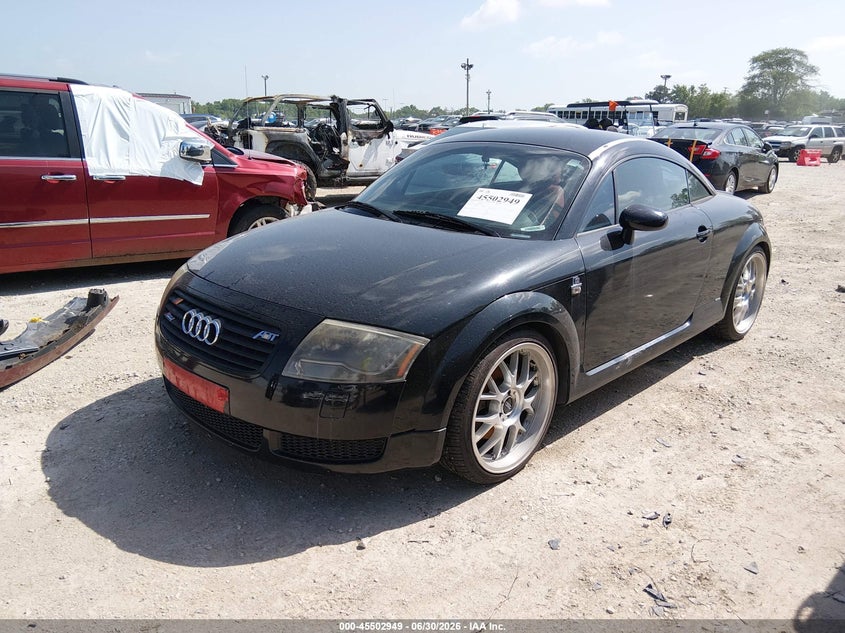 2002 Audi Tt VIN TRUWT28N921015354 IAAI salvage auction — NORMAL WEAR, Restored (Arizona), sold $400 on 2026-07-28 (photo 2)