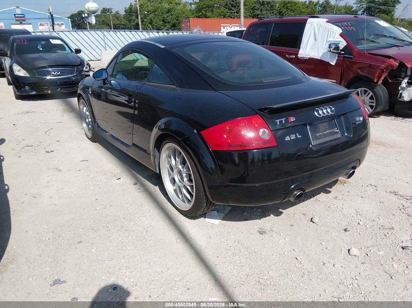 2002 Audi Tt VIN TRUWT28N921015354 IAAI salvage auction — NORMAL WEAR, Restored (Arizona), sold $400 on 2026-07-28 (photo 3)